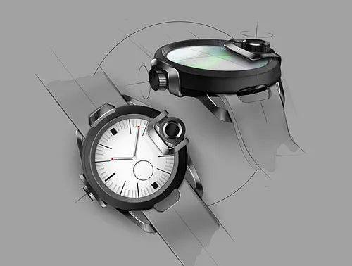 手繪口糧 干凈 清新 有內容的產品手繪表達怎么畫